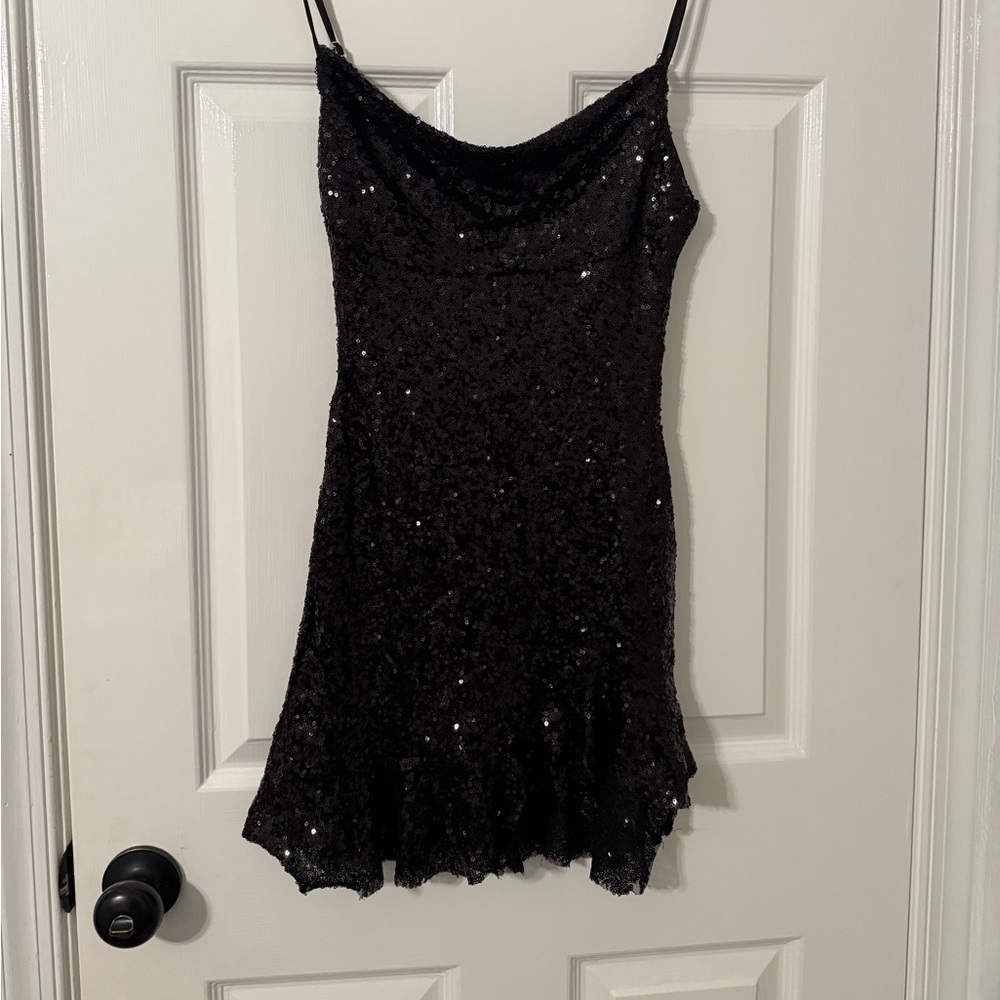 Black Hannan Dress
